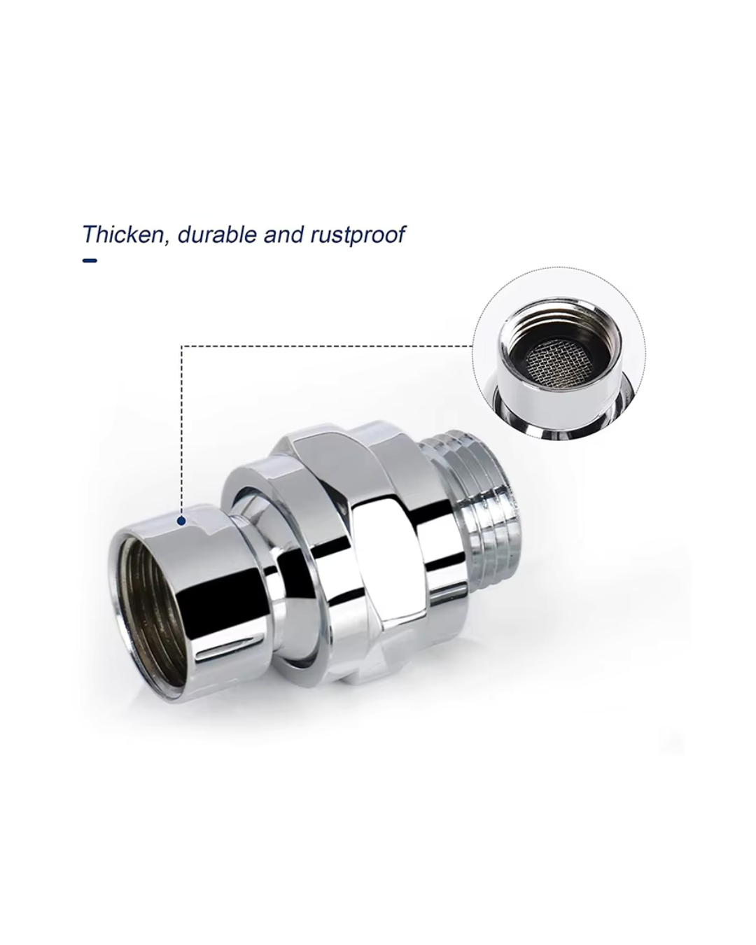 Swivel Shower Adapter