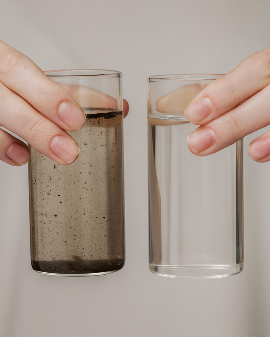 Transform Your Shower | Hard Water Filters by Ngilla Flow