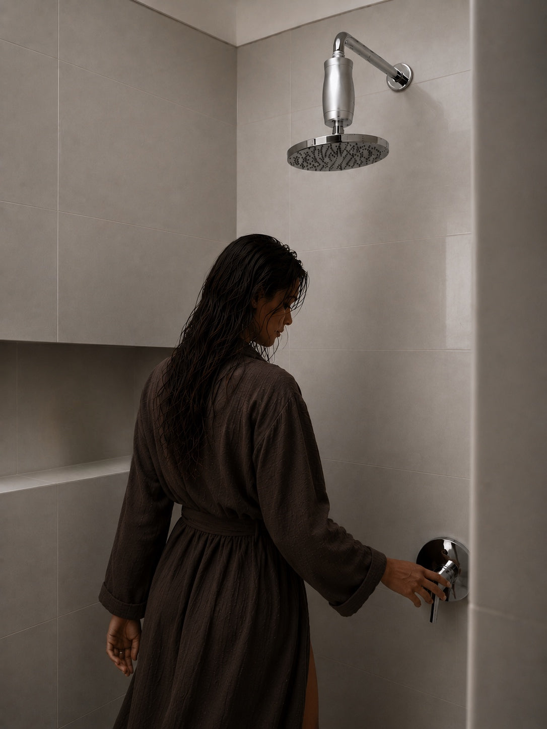 How Winter Weather and Hot Showers Affect Your Skin