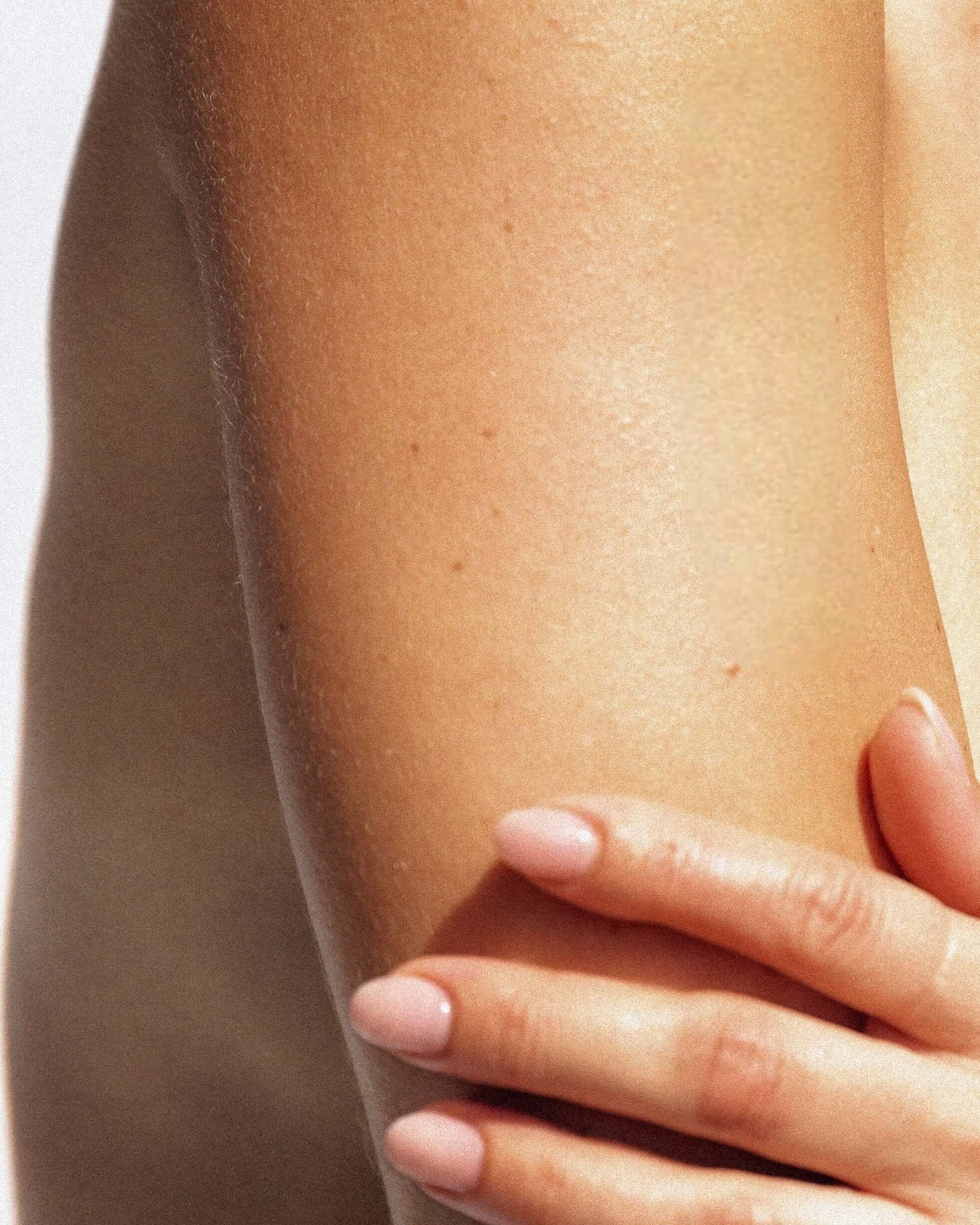 Smooth skin after using Ngilla Flow shower filter