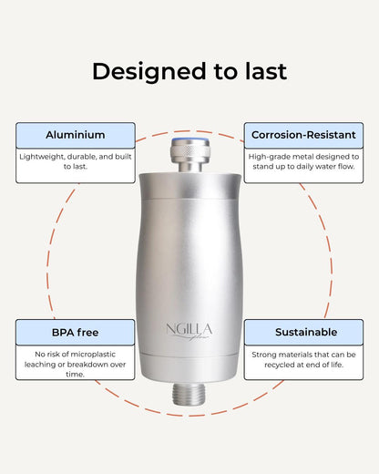 Ngilla Flow Shower Filter