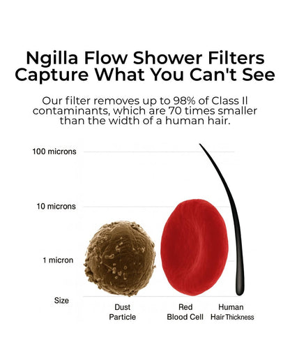 Ngilla Flow Shower Filter