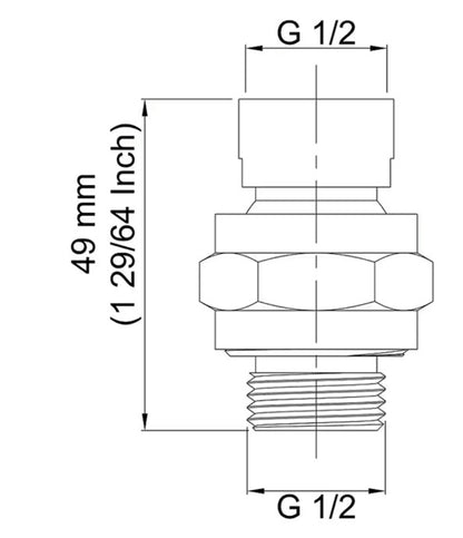 Swivel Shower Adapter