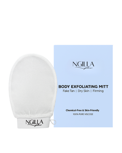 Viscose Exfoliating Mitt